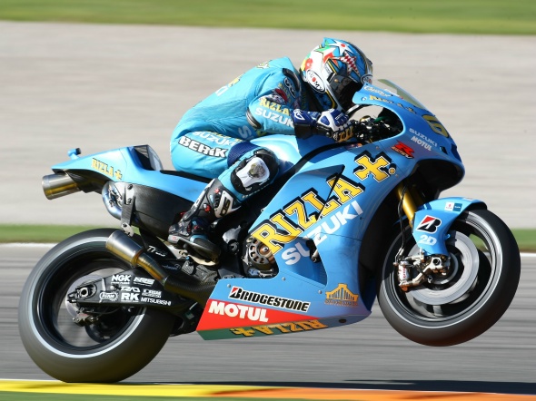 MotoGP: Loris Capirossi sfiduciato “La Suzuki non migliora”