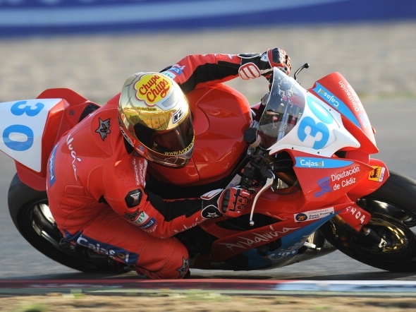 CEV Moto2: Andalucia Cajasol correrà con Ivan Moreno