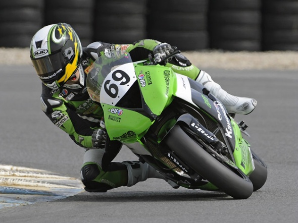 FSBK: GSR Kawasaki con Julien Da Costa e Olivier Four