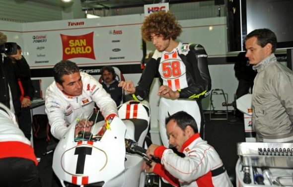 MotoGP: Marco Simoncelli “Bello tornare in sella”