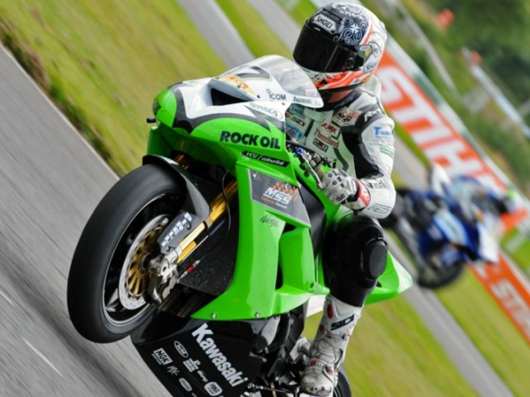 BSB: MSS Kawasaki con Simon Andrews e Gary Mason