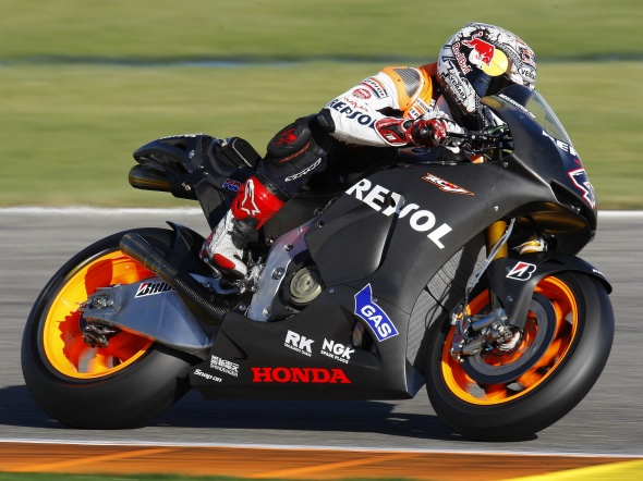MotoGP: tutte le date dei test pre-campionato 2010