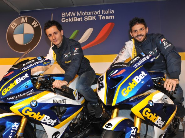 Superbike: presentato il team BMW Motorrad Italia GoldBet