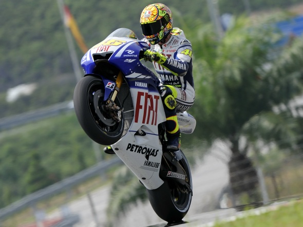 MotoGP: Valentino Rossi alla 24 ore di Le Mans con Ferrari?