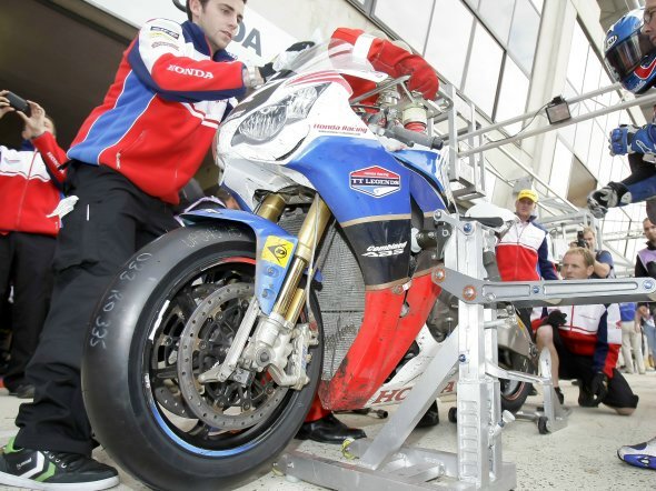 Endurance: i programmi 2012 di Honda TT Legends con nuovi piloti