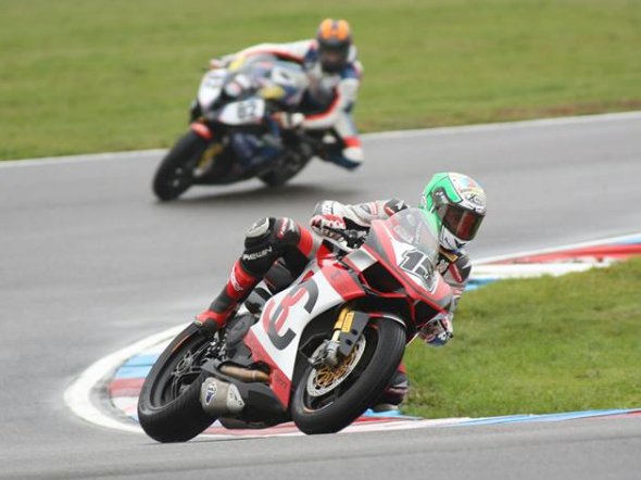 SUPERBIKE*IDM Lausitzring Gara 2: doppietta Reiterberger, Baiocco 6°, Goi 7°