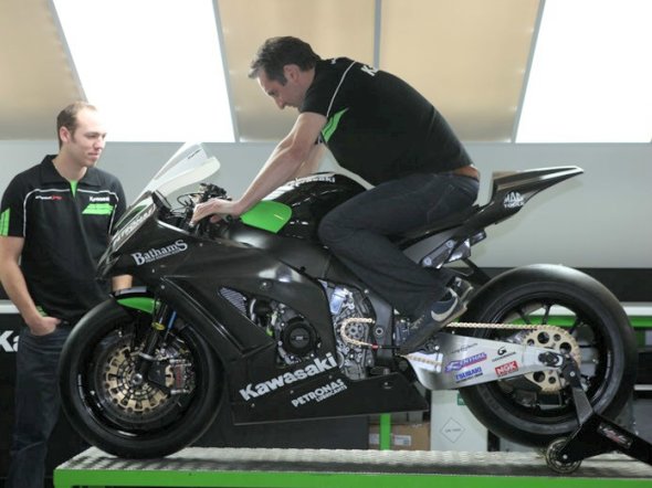 BSB: Michael Rutter ritorna con MSS Colchester Kawasaki