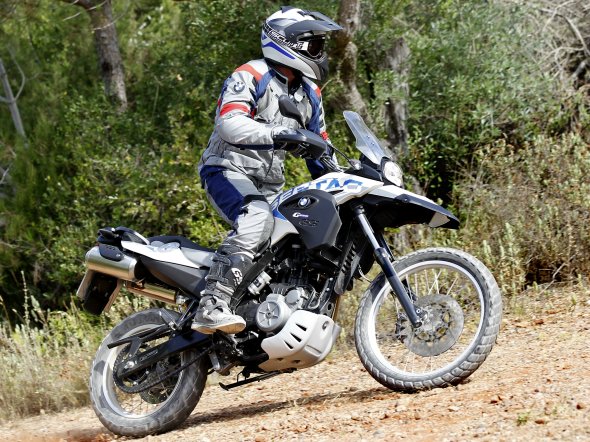 BMW G650GS Sertão disponibile da marzo