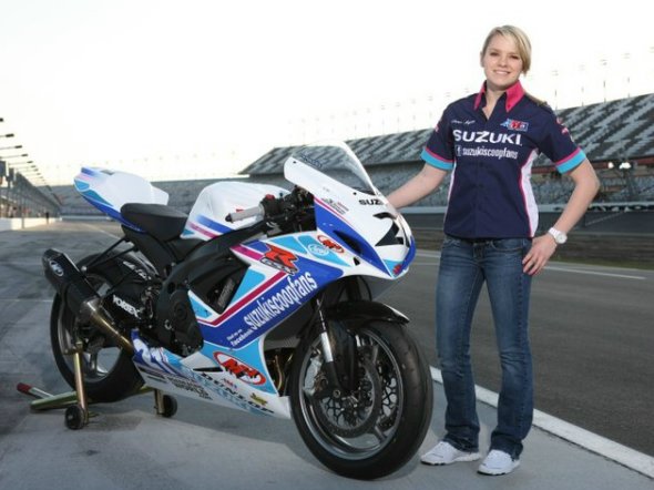 AMA SuperSport: Elena Myers ancora al via con una Suzuki