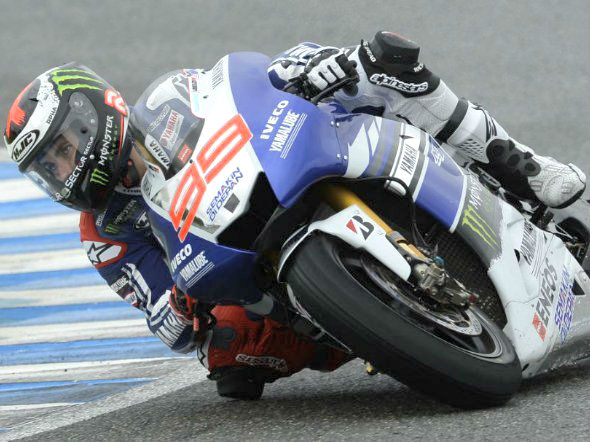 MotoGP Motegi Qualifiche: Lorenzo stacca Marquez per la pole
