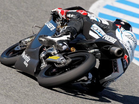 Moto3: duello tra Kent e Vinales a Jerez, brutto volo per Moncayo