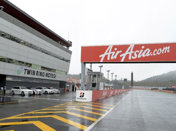MotoGP: diluvio a Motegi, slitta nuovamente l’inizio delle prove