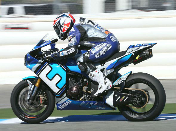 AMA Superbike: stagione positiva per Larry Pegram