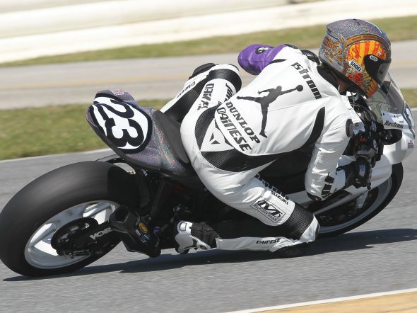 American Superbike: Ben Bostrom il più veloce nei test a Miami