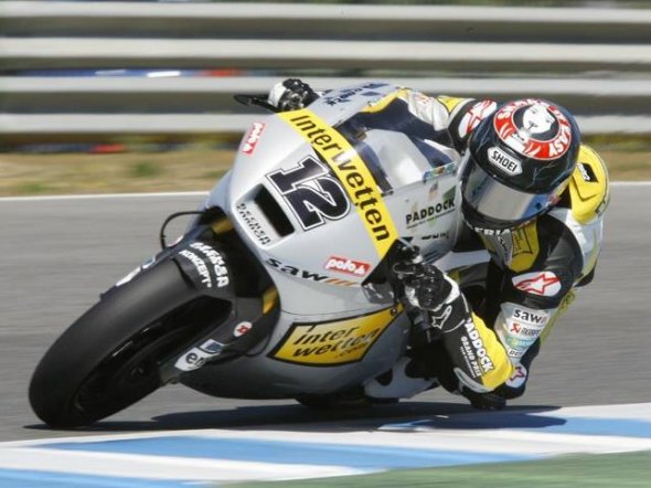 Moto2: Luthi sempre al top a Jerez, Corti 2° davanti a Marquez