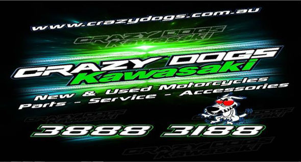 ASBK: Mike Jones torna in Australia con Crazy Dogs Kawasaki