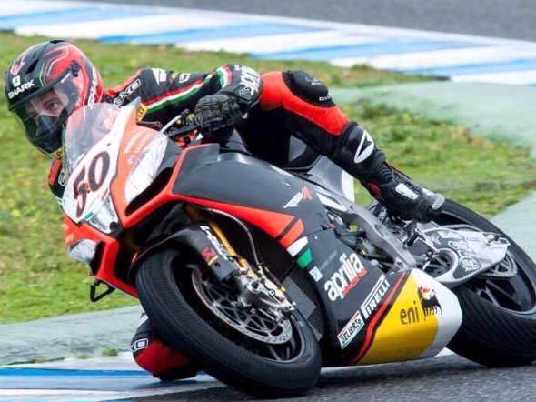 Superbike: Guintoli è tornato in sella alla Aprilia RSV4