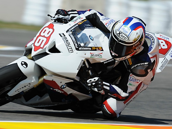Superstock 1000 Valencia Qualifiche 2: Badovini in pole