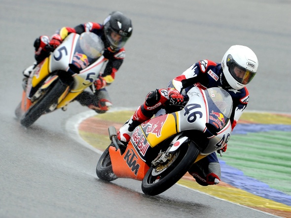 Rookies Cup Test Valencia: seconda giornata condizionata dalla pioggia