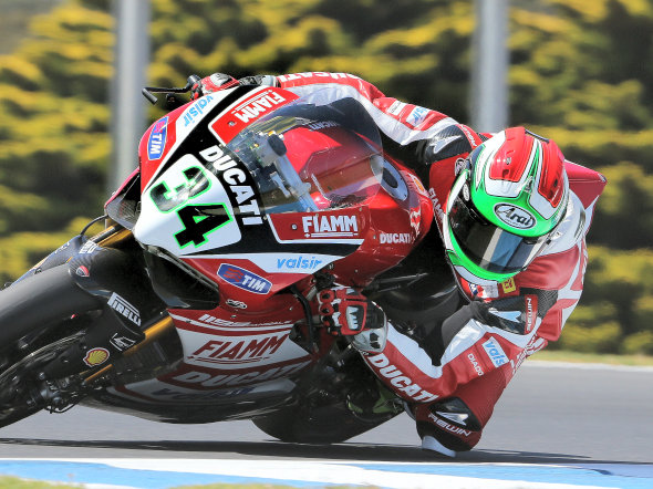 Superbike: Davide Giugliano “Un weekend positivo”