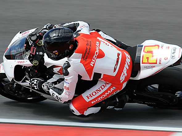 Superstock 600 Valencia Qualifiche 1: sempre Marino