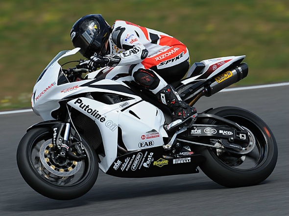 Superstock 600 Valencia Prove Libere: Marino subito leader