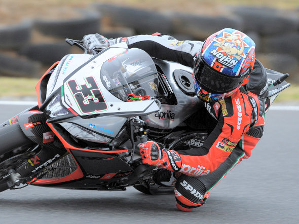 Superbike: Marco Melandri “Superpole incredibile”