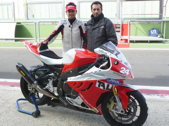 CIV Stock 1000: Michele Conti da Honda a BMW con il Kuja Racing