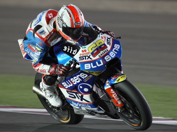 Moto2: a Jerez la presentazione del team Blusens STX