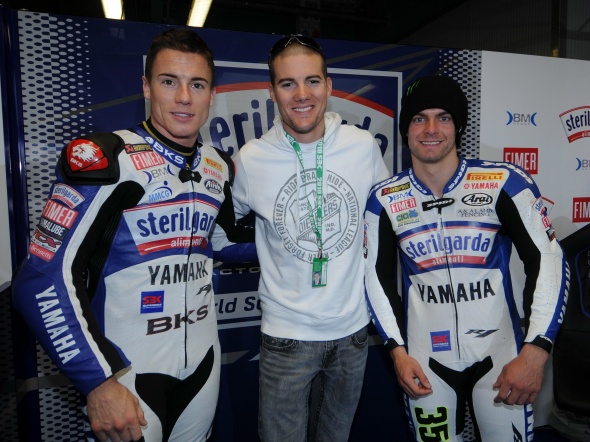 MotoGP: Spies, Hayden e Simoncelli a Monza per la SBK
