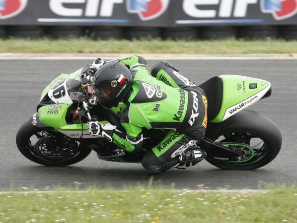 FSBK: Kawasaki lavora per ritrovare la testa della classifica