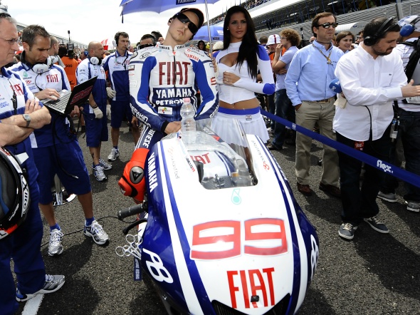 MotoGP: Jorge Lorenzo “Formula 1? Mi piacerebbe provarla”
