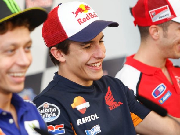 Marc Marquez: “Sono al 100 %, devo sfruttare il momento”