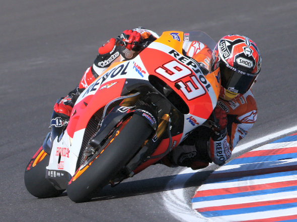 MotoGP Argentina Gara: Marc Marquez non si batte