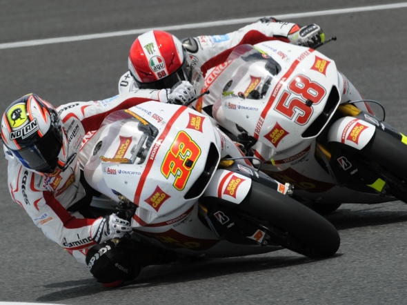 MotoGP: i piloti Honda Gresini ospiti al “Cibus”