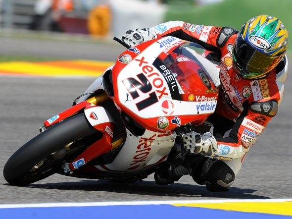 Superbike: Troy Bayliss in prova al Mugello con la 1198