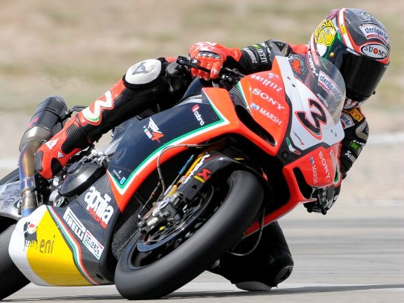 Superbike: Max Biaggi “Misano favorevole alla Aprilia”