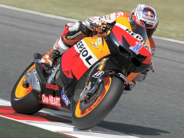 MotoGP Silverstone Prove Libere 2: Stoner leader nel finale