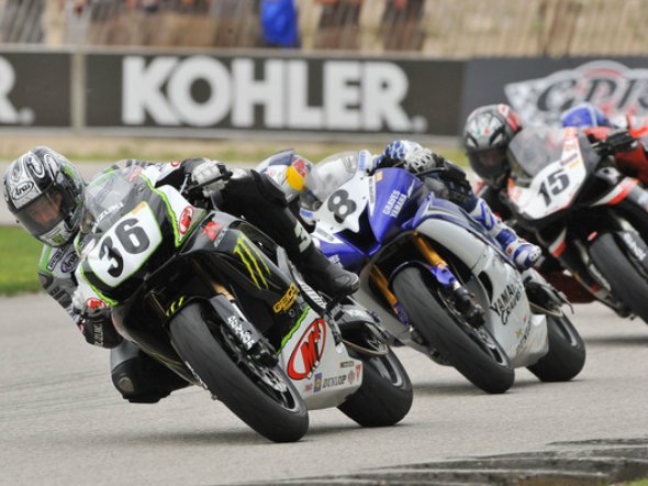 Daytona SportBike Road America Gara 2: trionfa Cardenas