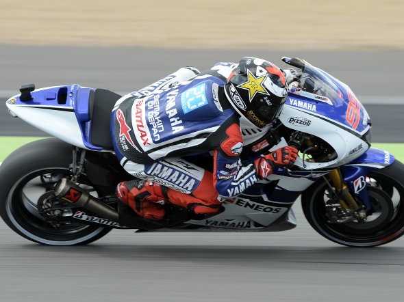 Jorge Lorenzo: “Peccato per la mancata prima fila, sarà una gara difficile”