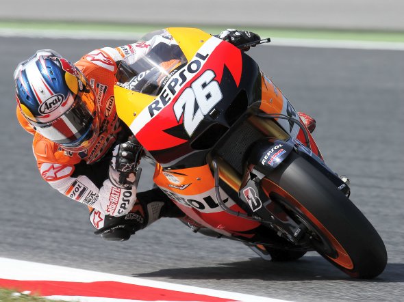 Dani Pedrosa: “A Silverstone la messa a punto è importante”