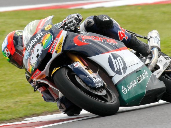 Moto2 Silverstone Prove Libere 3: Espargaro 1°, cade Marquez