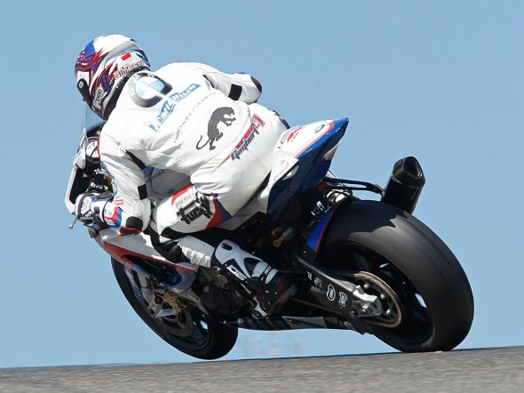 FSBK: prima vittoria stagione per Sebastien Gimbert e BMW Motorrad France