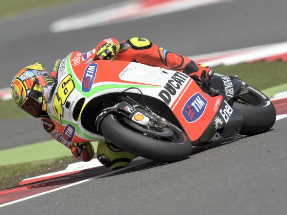 Valentino Rossi: “Una situazione difficile da risolvere”