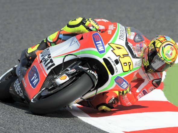Valentino Rossi: “Silverstone? Con la pioggia qualche chance..”