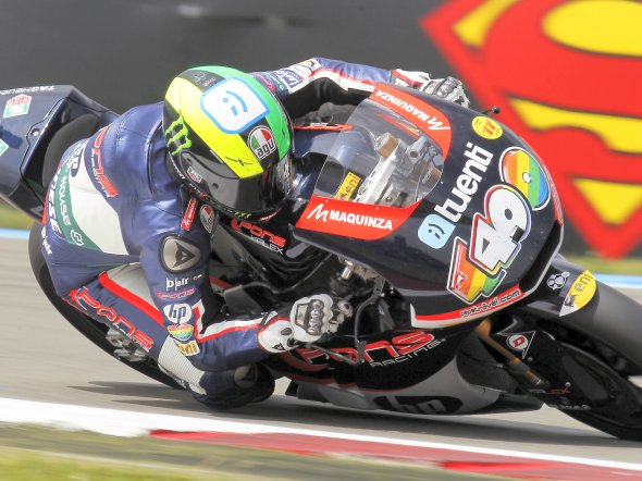 Moto2 Assen Prove Libere 3: Espargaro OK, Marquez KO