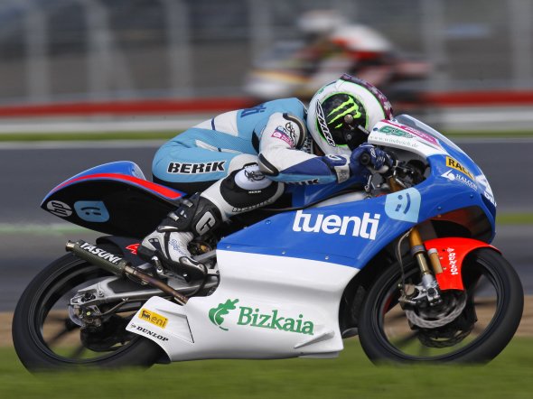 125cc Silverstone Warm Up: Pol Espargaro dominatore
