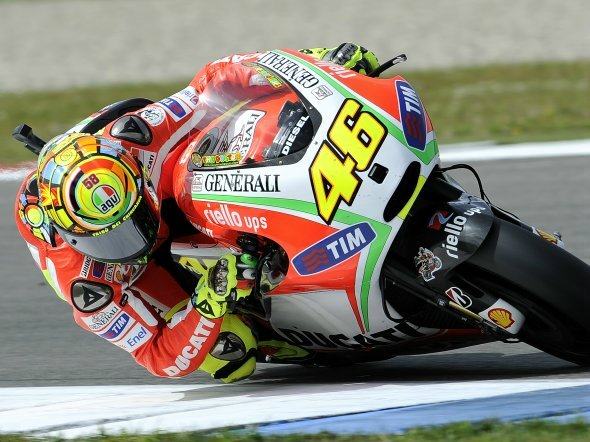 Valentino Rossi: “Con Ducati ci proverò sempre, ma..”