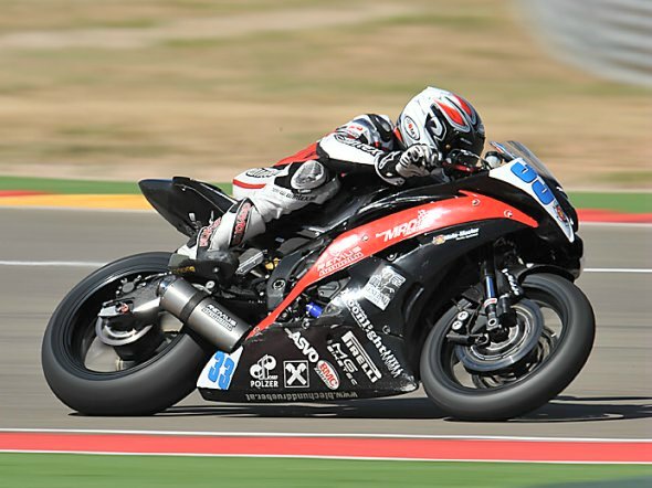 Supersport: brutto incidente al via, coinvolti Polzer e Scholtz
