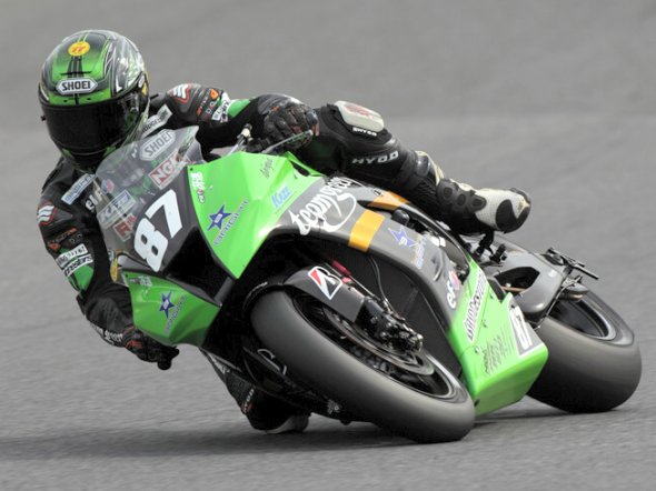 All Japan Superbike: test a tutto campo per Kawasaki Team Green